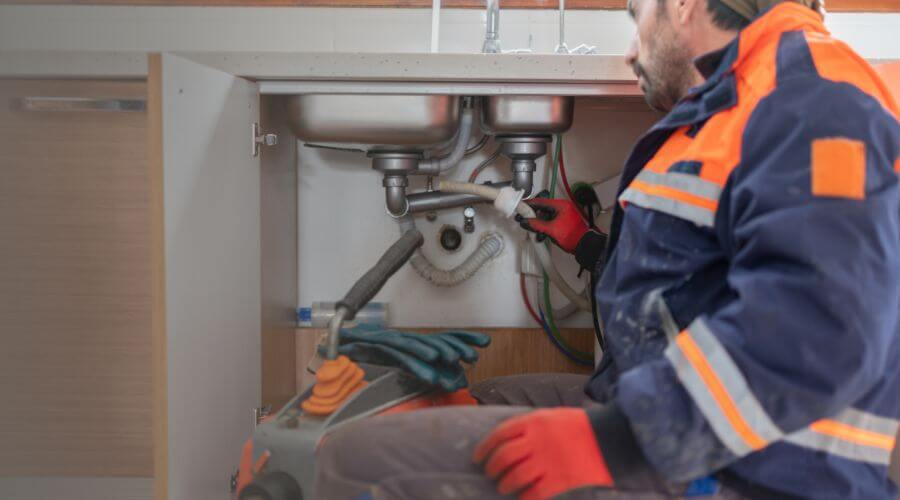 Professional slab leak plumber services in Ione, OR